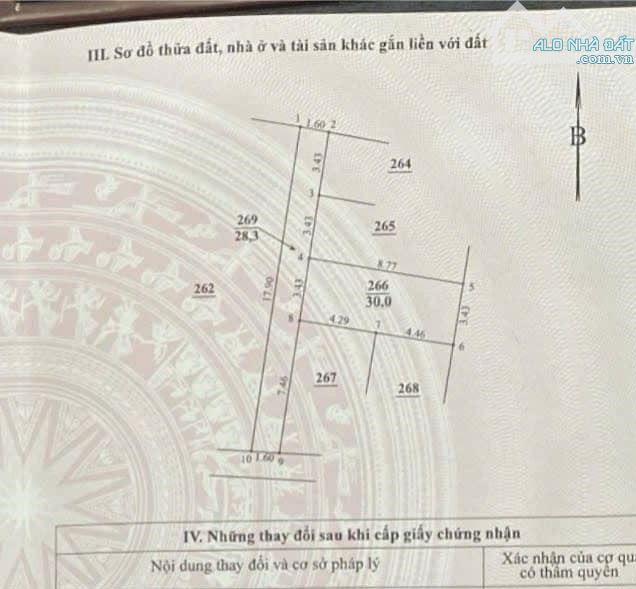 Mảnh Đất Đẹp Giá Rẻ Xuân Đỉnh 30m2 Mặt Tiền 3.5m Giá 3Tỷ6 - 2