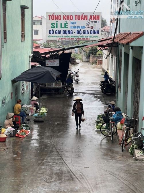 Bán lô đất góc sau chợ Đông Du, Đào Viên, Quế Võ, Bắc Ninh. 72m2. Giá 2 tỷ 050 triệu. - 2