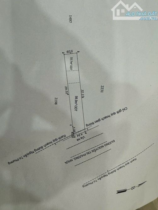 Bán Nhà Tạm Mặt Tiền Nguyễn Tri Phương , Dĩ An , Bình Dương - 2