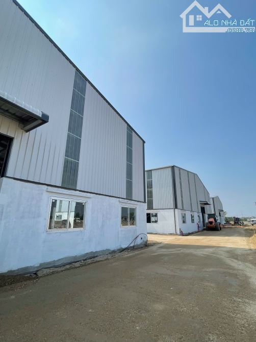 Cho thuê kho xưởng 1000m2 mới xây dựng khu công nghiệp Phú Thị Gia Lâm Hà Nội - 2