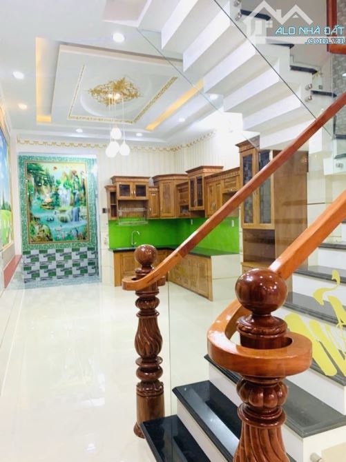 BÁN NHÀ ĐẸP KINH DƯƠNG VƯƠNG ,ĐƯỜNG 10M,4X18,3TẦNG 3PN,NHỈNH 7 TỶ - 2
