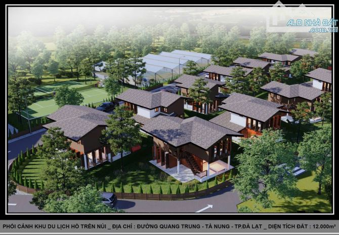 Bán 1,2héc đất sổ riêng mặt tiền đường khu vực đang phát triển mạnh du lịch và nghỉ dưỡng - 3