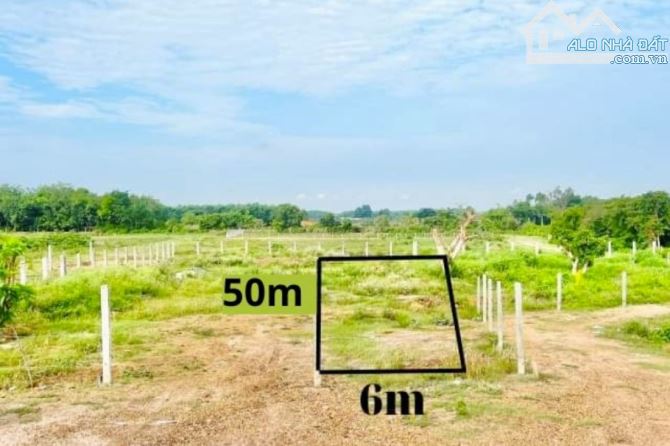 Bán đất View núi Bà Đen Tây Ninh cách KDL Long Điền Sơn 500m có SHR 750 triệu - 300 m² - 3