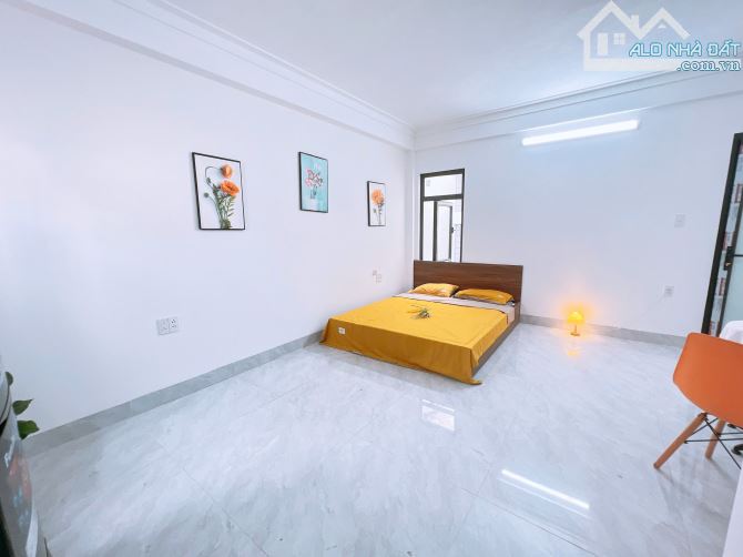 Cho Thuê CCMN Ngõ 603 Lạc Long Quân Tây Hồ 35m2 Studio Cửa Sổ Thang Máy Full Nội Thất Gần - 3