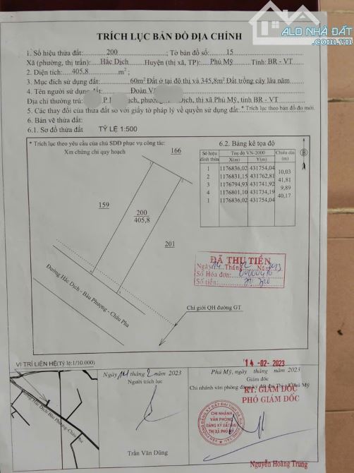 BÁN 405M2 MẶT TIỀN KINH DOANH BUÔN BÁN GIÁ CHỈ 3.5 TỶ QUÁ RẺ CHO LÔ ĐẤT MẶT TIỀN KINH DOAN - 3