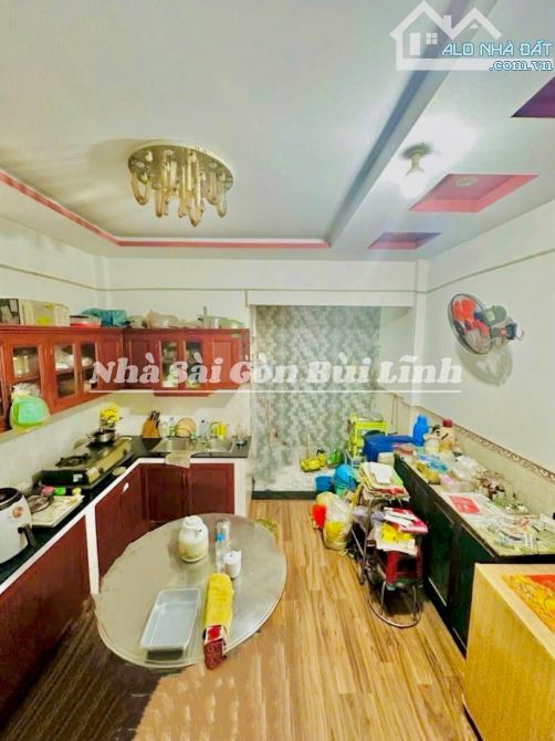 Bán nhà Tân Phú, ngõ 71 Chế Lan Viên 5.78 tỷ, 60m2, MT 4m, Oto thông - 4