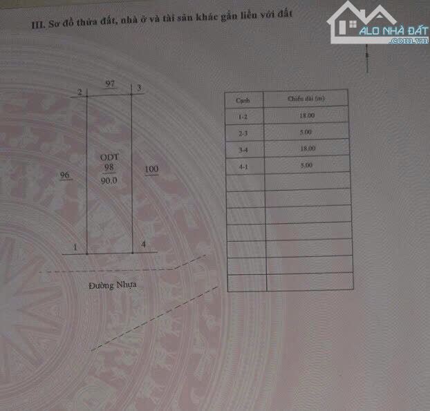 Bán lô đất khu dân cư Lê Quí Đôn vieu công viên trung tâm thành phố quảng Ngãi - 4