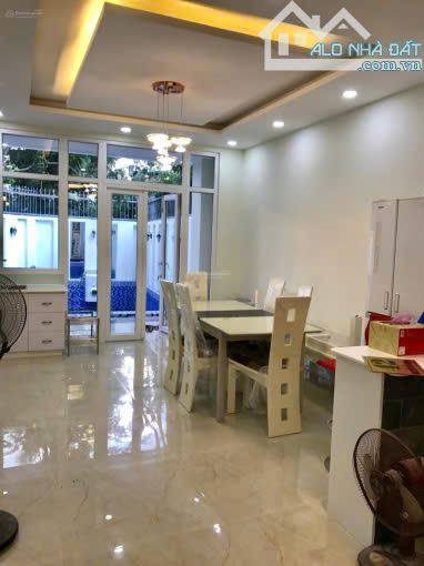 MT Nguyễn Bá Huân 7.5x29 205m2  4 Lầu 9PN, Có Hồ Bơi. HĐT 3000$. Giá 39.5 tỷ TL Chính Chủ - 4