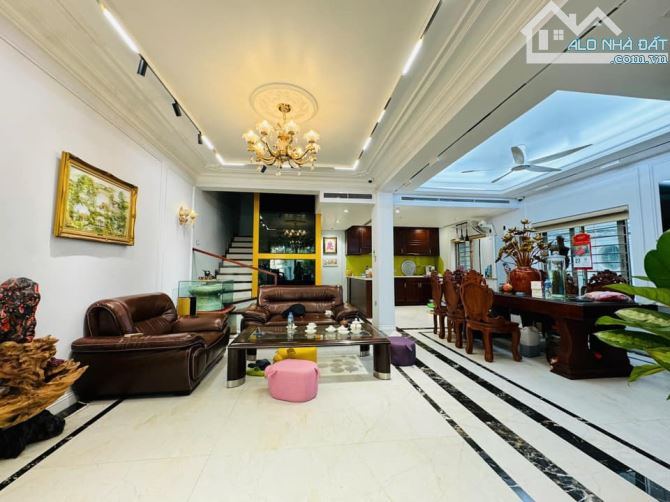 BÁN BIỆT THỰ PHỐ XUÂN ĐỈNH, BẮC TỪ LIÊM, LÔ GÓC, DT 110M2*6 TẦNG*MT 7.1M*GIÁ 26.8 TỶ - 4