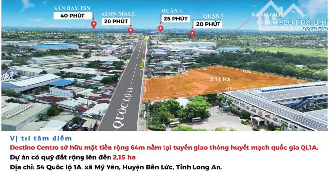 Căn Hộ Destino Centro Quốc Lộ 1A - 4