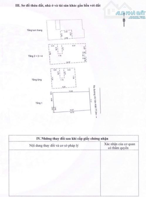 HIẾM CÓ 110M TỐT NHẤT 5 tầng KIỆT OTO VÕ VĂN KIỆT ngag hơn 7M NỞ HẬU - 5