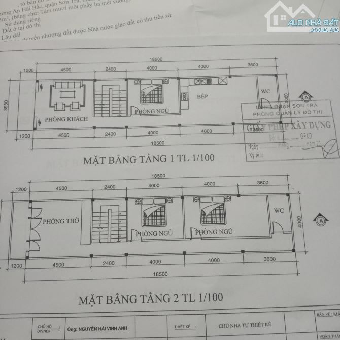 Chủ bán nhà 2 tầng đất kiệt trần hưng đạo. Sát cầu sông Hàn. Sơn Trà TP ĐÀ NẴNG - 5