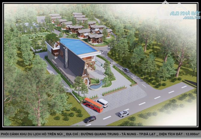 Bán 1,2héc đất sổ riêng mặt tiền đường khu vực đang phát triển mạnh du lịch và nghỉ dưỡng - 6