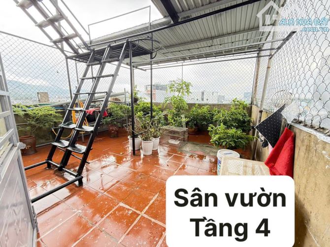 Bán nhà 4 mê MT đường (10m5) Nguyễn Nhược Pháp, Hòa Minh, DT 100m2, giá 4 tỷ 790 tl - 6