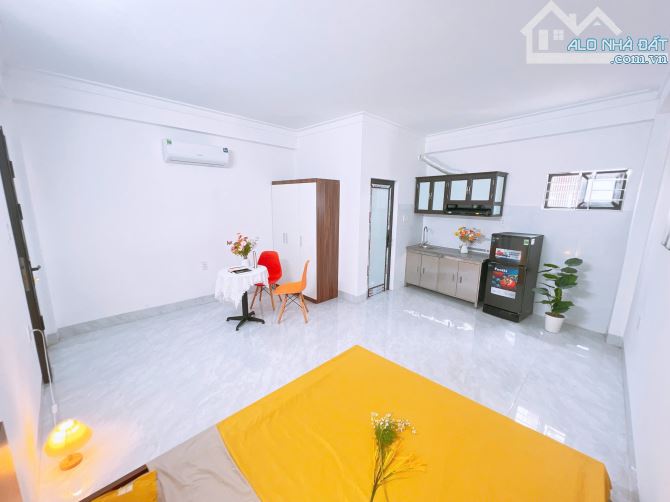 Cho Thuê CCMN Ngõ 603 Lạc Long Quân Tây Hồ 35m2 Studio Cửa Sổ Thang Máy Full Nội Thất Gần - 7