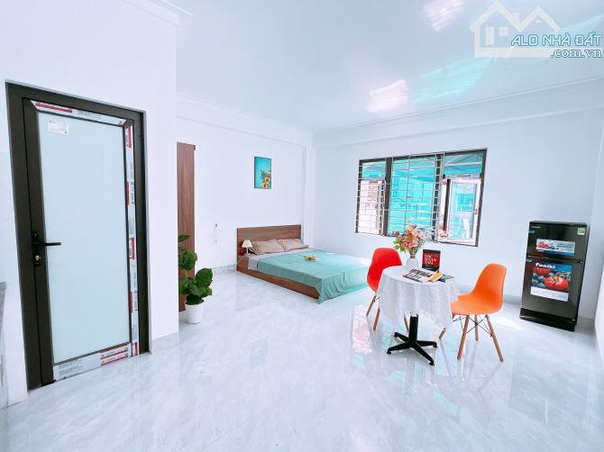 Cho Thuê CCMN Ngõ 603 Lạc Long Quân Tây Hồ 35m2 Studio Cửa Sổ Thang Máy Full Nội Thất Gần - 8