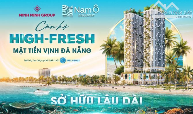 Căn hộ mặt tiền Biển Nguyễn Tất Thành tuyến đường Huế-ĐN,100% view Biển - 8