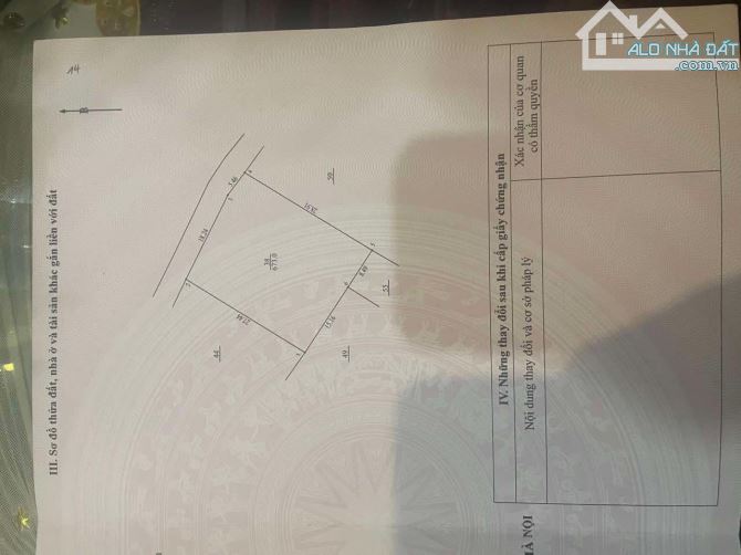 +Cần bán trong tuần 673m2 đất trồng cây hàng năm tại đông la Hoài Đức giá 6,5 triệu/m2