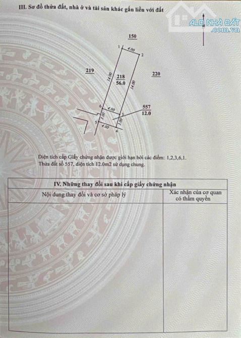 BÁN ĐẤT ĐẠI MỖ NAM TỪ LIÊM GIÁ 120TR CÓ RA LỘC