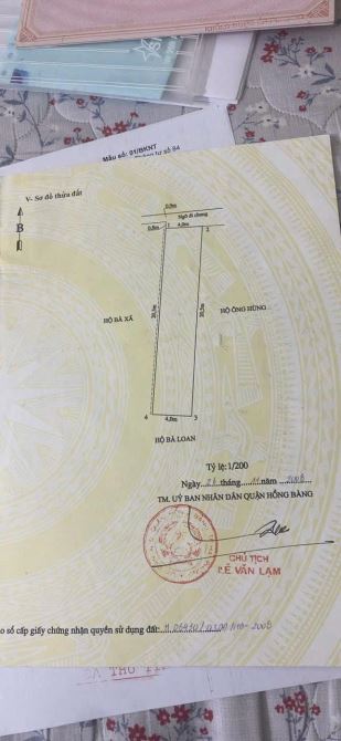 Bán đất ngõ Quỳnh Cư, gần trục chính liên thông Hùng Vương 81m2 giá 1,55 tỷ