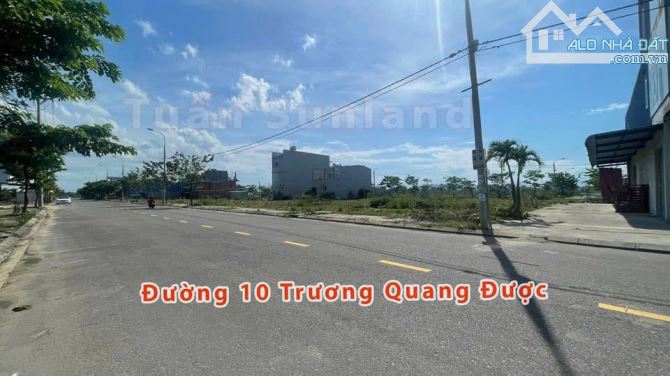 Cần bán lô đường 10,5m Trương Quang Được kẹp vệt cây xanh thoáng bên hông