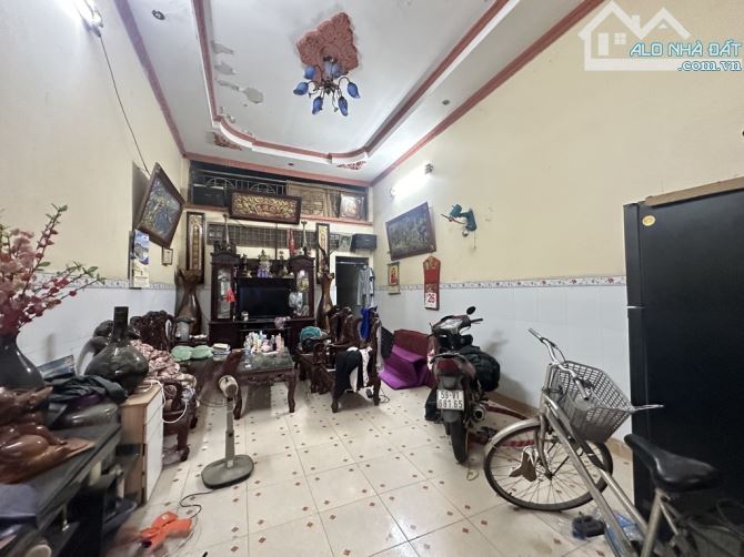 Nhà cấp 4 Mặt tiền đường TRUNG MỸ TÂY 9, phường TMT, Q12, dt 75m2 (4,1mx18,3m)💰5,25Tỷ - 4