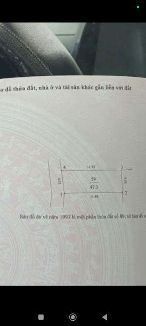 BÁN NHÀ PHƯỜNG CỰ KHỐI LONG BIÊN 4 TỶ 50M 4 TẦNG ÔTÔ DÒNG TIỀN 18 TRIỆU /1T