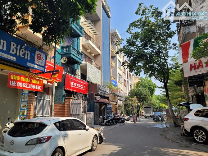 Tòa nhà kinh doanh Trung Yên 100m2 thông sàn, 7 tầng thang máy, giá chào 48.5 tỷ