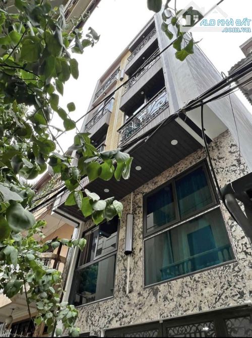 Bán tòa Apartment Phố Kim Mã. 125m2 × 9 Tầng Thang Máy. 35 Căn hộ Cao Cấp - Dòng tiền 2.2