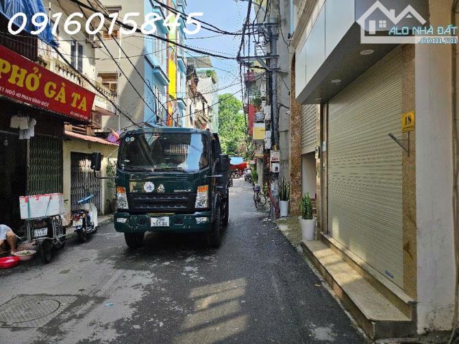 NHÀ PHAN ĐÌNH GIÓT- Ô TÔ TẢI TRÁNH- CHO THUÊ- KINH DOANH VĂN PHÒNG 74M2-4T-MT 4,2M CHỈ