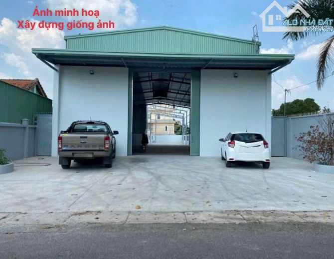 Kho xưởng bãi 810m² mặt tiền đường Quốc Lộ 80, cách khu công nghiệp VSIP 2 vài kilomet