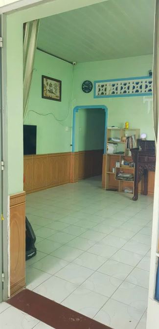 Bán căn nhà 1 trệt 1 lầu 2 mặt hẻm xe ô tô Dt 112m2, đường số 9, Hiệp Bình phước, Thủ - 1