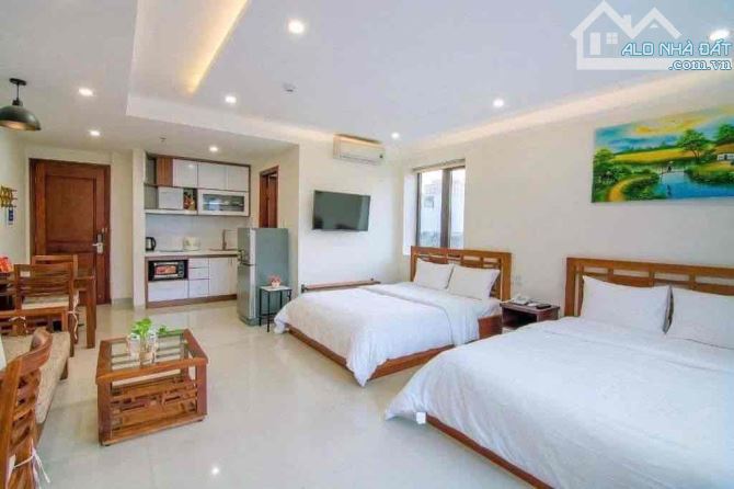 Siêu phẩm Hotel and Aparterment phố du lịch Lê Thước - Dòng tiền sẵn - Chuẩn pháp lý - 1