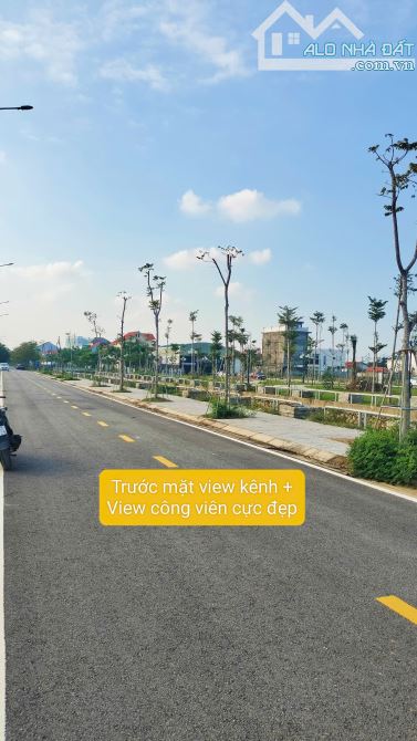 KQH Thuỷ Thanh 300m2 - trước mặt view kênh + view công viên - 1