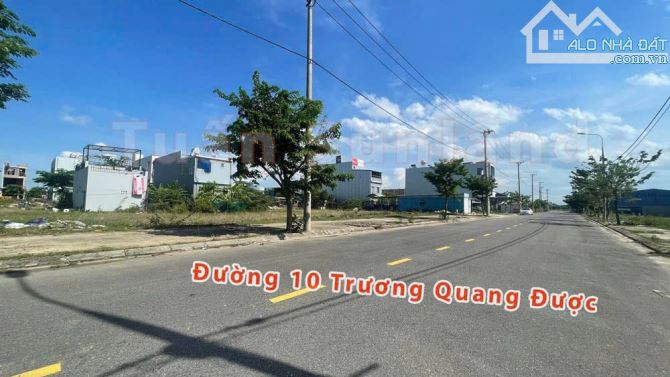 Cần bán lô đường 10,5m Trương Quang Được kẹp vệt cây xanh thoáng bên hông - 1