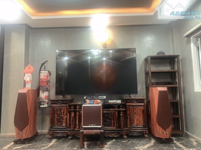 NHÀ PHAN HUY ÍCH GÒ VẤP 80M NGANG KHỦNG 5M BTCT 5 TẦNG XE HƠI ĐẬU NHÀ CHỈ NHỈNH 9 TỶ - 1