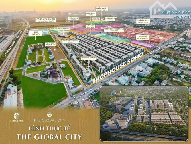 500m2 Mặt tiền, Liên Phường, 36 Tỷ 500 Full Thổ Sát The Global City (Giá Tốt) - 1