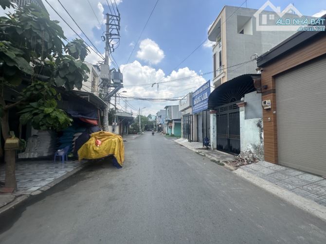 Nhà cấp 4 Mặt tiền đường TRUNG MỸ TÂY 9, phường TMT, Q12, dt 75m2 (4,1mx18,3m)💰5,25Tỷ - 1