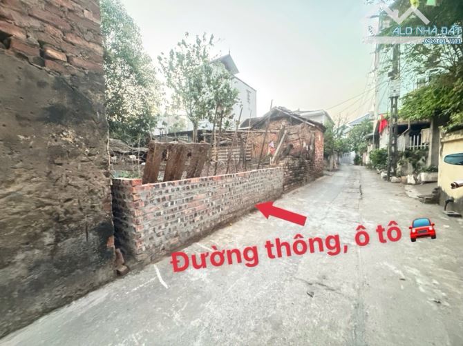 NGÕ THÔNG OTO VÀO ĐẤT- 200m CẦU NHẬT TÂN- GẦN HỒ ĐIỀU HOÀ- KHU VỰC HOT QUAN TÂM NHIỀU- 56m - 1