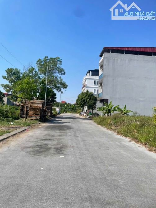 Bán duy nhất lô đất giãn dân khu 7 Đại Phúc nhìn giữa hoa, 76,5m2, mt 4,5m giá 6,1 tỷ - 1