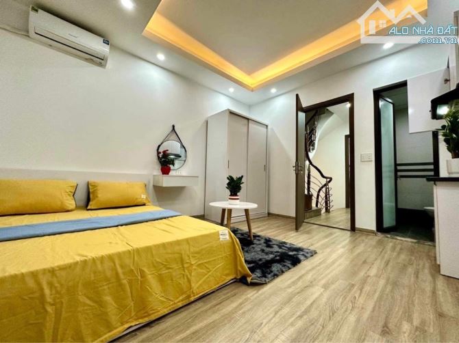 Lô góc Mỹ Đình, ngõ ô tô, kinh doanh, 7 tầng, 14 phòng, 60m2, 14.x tỷ - 1