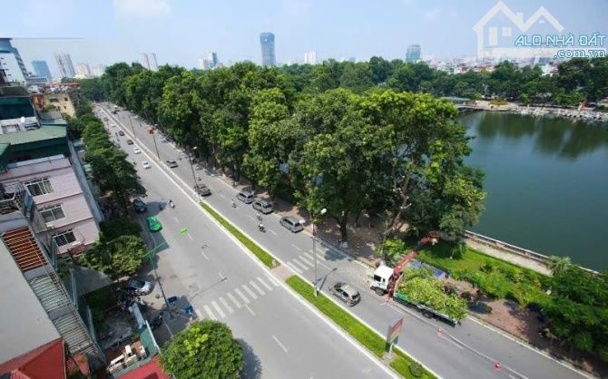 Bán tòa Apartment Phố Kim Mã. 125m2 × 9 Tầng Thang Máy. 35 Căn hộ Cao Cấp - Dòng tiền 2.2 - 1