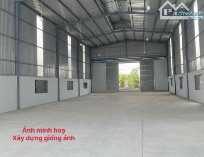 Kho xưởng bãi 810m² mặt tiền đường Quốc Lộ 80, cách khu công nghiệp VSIP 2 vài kilomet - 1