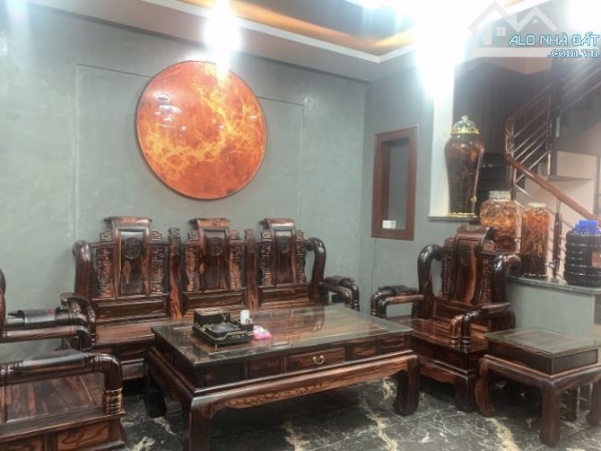 NHÀ PHAN HUY ÍCH GÒ VẤP 80M NGANG KHỦNG 5M BTCT 5 TẦNG XE HƠI ĐẬU NHÀ CHỈ NHỈNH 9 TỶ - 2
