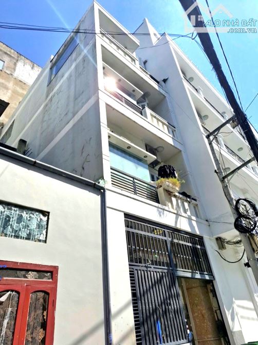 HẺM 8M CÁCH MT HOÀNG HOA THÁM P13 10 BƯỚC CHÂN, NGAY NHÀ GA T3,5 TẦNG, THU 30TR,11.X - 2