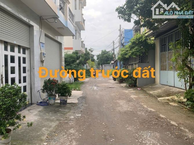 BÁN ĐẤT THỔ CƯ - SHR - 57M2 - ĐƯỜNG 6M -  AN PHÚ ĐÔNG, QUẬN 12.  CHỈ   2,95 TỶ. - 1