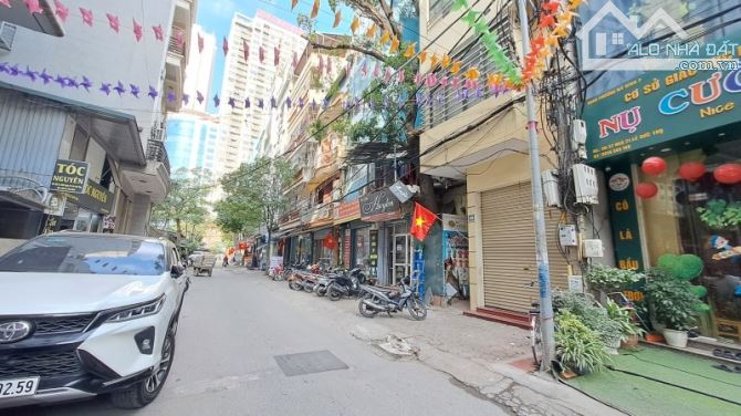 Bán gấp nhà phố TRUNG KINH, CẦU GIẤY, 100m, 7T, Mt 6m,  ô tô, Kinh Doanh, Nhỉnh 45 tỷ - 3