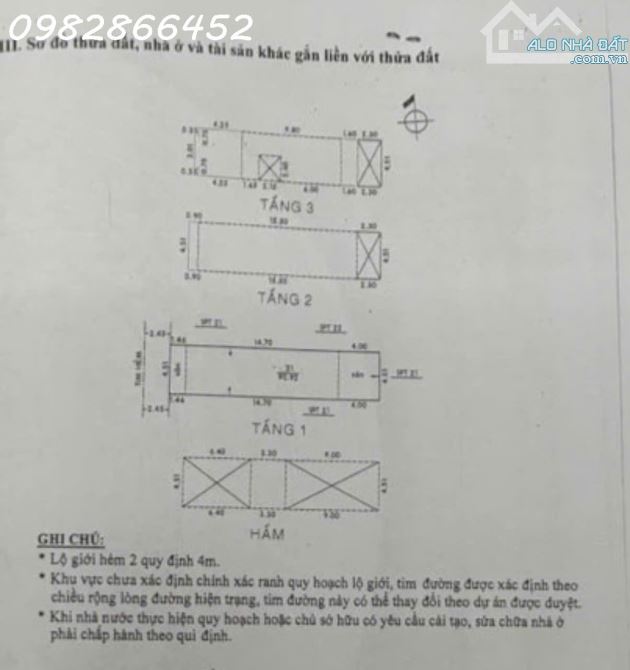 HỒNG HÀ - HXH KINH DOANH-  KHU VIP SÂN BAY  - TÂN BÌNH  - NHÀ 4 TẦNG - CÓ HẦM - Ở & VĂN - 3