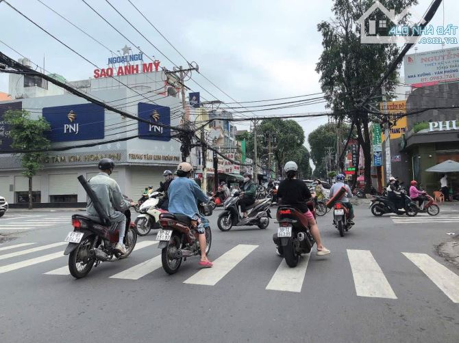 Nhà mặt tiền NGỘP 102m2 Lê Văn Thọ ngang 5.1m 4 lầu KD đa ngành gần CV 12 tỷ. - 3