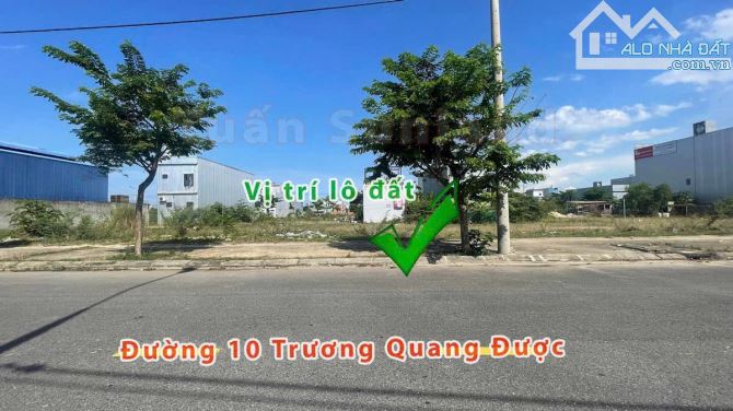 Cần bán lô đường 10,5m Trương Quang Được kẹp vệt cây xanh thoáng bên hông - 3